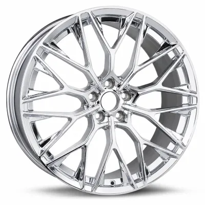 Produktbild von EBG Satz Sport Leichtmetallfelgen Silber 19x8.5 5x120 ET35