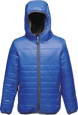 Immagine prodotto di Regatta Junior Unisex Transition Jacket Kids Stormforce Thermal Jacket TRA454 Blue Royal Blue 140 (9-10 anni)