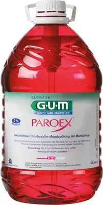 Produktbild von GUM Paroex 0,12% Mundspülung 5 Liter