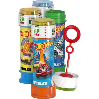Immagine prodotto di Bolle di sapone 60 ml Hot Wheels