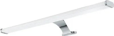 Produktbild von VINCHIO Wand-/Deckenleuchte Lampe Beleuchtung - L60 x H5 x AL14 cm - chrom - 13,6W inkl. - IP44