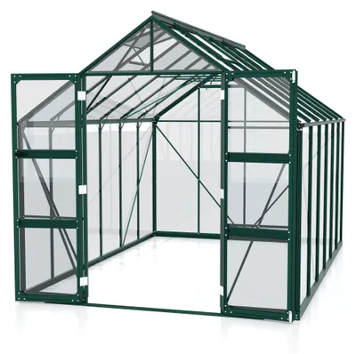 Produktbild von Vitavia Gewächshaus "Domus 9900" smaragd 9,9 m² 3 mm ESG