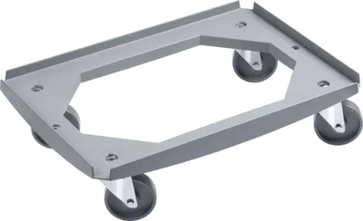 Produktbild von Meister Transportroller Euro-Stapelbehälter EurorollerTransporthilfe
