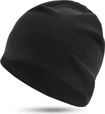 Produktbild von Laufmütze Herren und Damen Sportmütze Fahrradmütze Funktionsfleece Thermo Atmungsaktiv zum Laufen Skifahren Radfahren Snowboarden Klettern Motorradfahren Outdoor