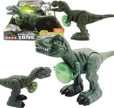 Produktbild von Interaktives Dinosaurier-Set mit Licht- und Soundeffekten, Dinosaurier-Ei
