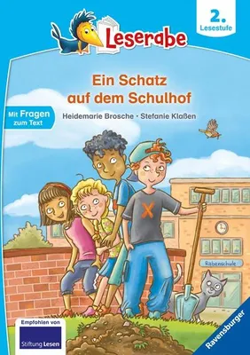 Produktbild von Ein Schatz auf dem Schulhof - Leserabe ab 2. Klasse - Erstlesebuch für Kinder ab 7 Jahren