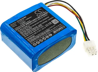 Produktbild von TECHTEK Akku Kompatibel mit [Arjo Huntleigh] Air pump, für [ARJO] Flowtron ACS800 Ersetzt 513400-01