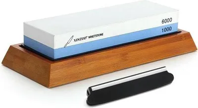 Produktbild von XinZuo - Professioneller Schleifstein (Korund)- 1000/6000 - M
