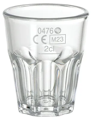 Produktbild von Duni Kunststoff-Schnapsglas Any Day 3cl 6St