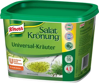 Zdjęcie produktu dla Knorr Salatkrönung zioła uniwersalne delikatny bezbarwny sos 500g