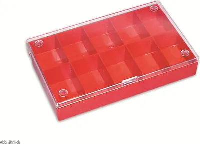 Produktbild von Sortimentkasten H1, 10 Fächer stapelbar