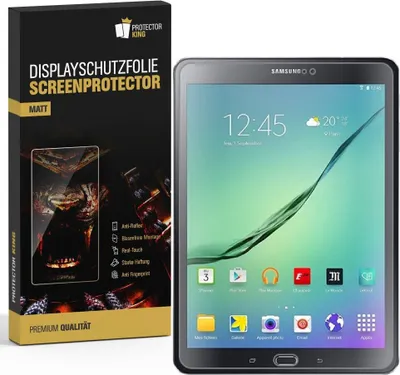 Produktbild von 2x Displayschutzfolie für Samsung Galaxy Tab A 9.7ANTI-REFLEX Displayfolie MATT