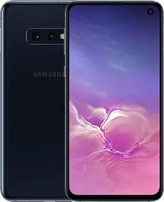 Produktbild von Samsung G970 Galaxy S10e LTE 6GB RAM 128GB dual prism schwarz DE