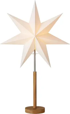 Produktbild von Markslöjd 706213, Braun, Weiß, Metall, Papier, Holz, Universal, Transparent, IP20, II