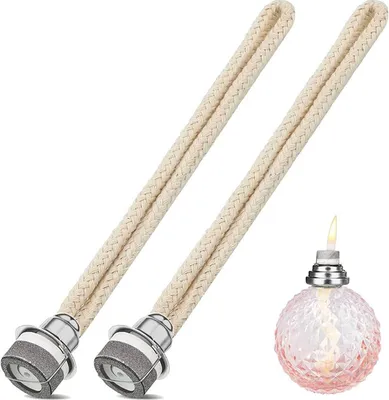 Productafbeelding van 2 stuks geurlamplont voor lamp Berger, lampen reservebrander accessoires