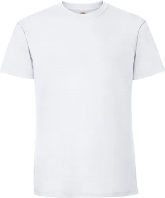 Produktbild von Fruit of the Loom - "Iconic Premium" T-Shirt für Herren BC5183 (5XL) (Weiß)