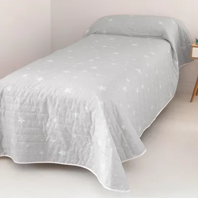 Immagine prodotto di HappyFriday BASIC KIDS trapuntino grigio 180 x 260 cm