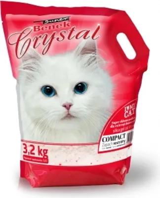 Produktbild von SUPER BENEK Crystal Compact  - Katzenstreu - 7 6 l