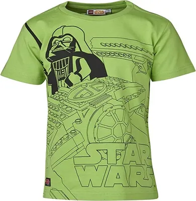 Produktbild von Lego Wear - Jungen T-Shirt Gr. 116 Star Wars Darth Vader Tristan
