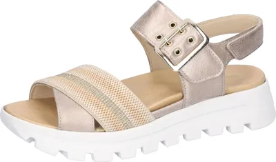 Produktbild von Waldläufer H-Nele Sandale Beige in Gr. 37