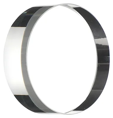 Productafbeelding van Glazen briefgewicht 30 x 30 x 10 mm helder rond
