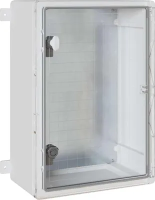 Image de Armoire de contrôle Gris 42 x 19,5 x 50 cm Plastic ABS