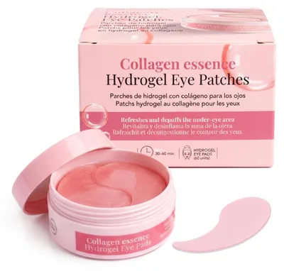 Zdjęcie produktu dla IDC Institute - Hydrożelowe Płatki pod Oczy - Collagen Essence - Maska pod Oczy - 60 sztuk
