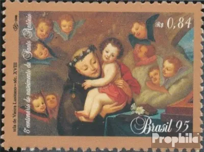 Produktbild von Briefmarken Brasilien 1995 Mi 2648 postfrisch Heiliger Antonius von Padua