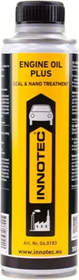 Immagine prodotto di INNOTEC Engine Oil Plus 300 ml – Additivo per la cura e la manutenzione dell'olio, riduce il consumo di olio e le perdite dalle guarnizioni, prolunga la durata del motore