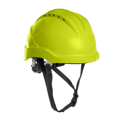 Produktbild von Schutzhelm mit Drehverschluss Curro neongelb