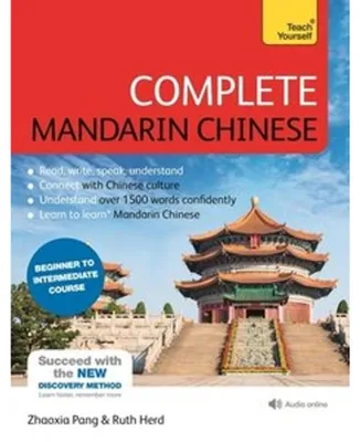 Obrázok produktu pre Complete Mandarin Chinese (Learn Mandarin Chinese with Teach Yourself)