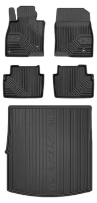 Immagine prodotto di Tappetini 3D TPE + baule DryZone per Mazda 6 III 2012-2018 5 pezzi