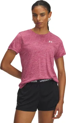 Produktbild von Under Armour Tech Ssc- Twist Fuchsia Dusk Fuchsia Dusk M
