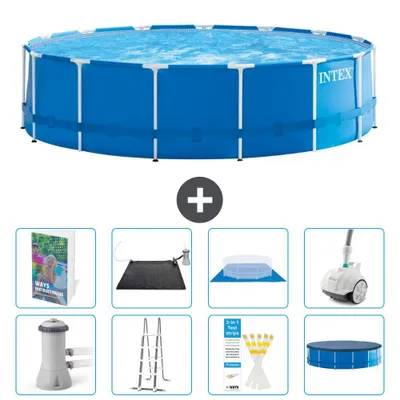 Produktbild von Frame Pool Rund - 457x122 cm - 7-teilig S600