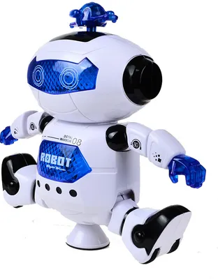 Produktbild von KIK KX9736 Interaktívny tanečný robot ANDROID 360