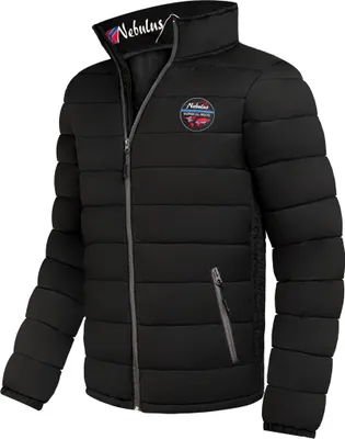 Produktbild von Nebulus Winterjacke TAMMES Herren, warme Outdoorjacke, praktische & vielseitige Übergangs- & Winterjacke, P2178 - Herren, schwarz, XXL