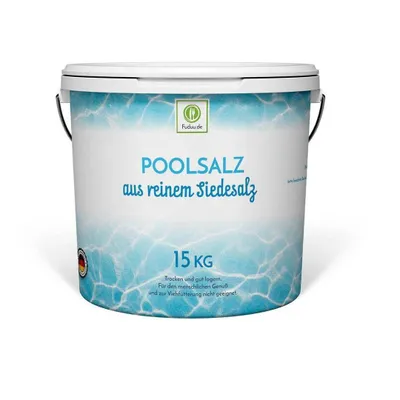 Produktbild von Fuduu.de - Poolsalz, 15 kg Eimer