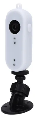 Produktbild von 1080p-Action-Kamera mit Weitwinkelobjektiv – tragbare Sport-Action-Kamera mit 64-GB-Speicherkarte und Autohalterung für unterwegs
