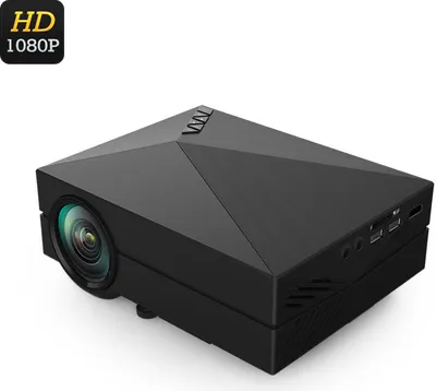 Immagine prodotto di mini proiettore LCD portatile da 80 lumen