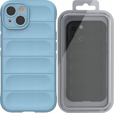 Produktbild von Magic Shield Case Tasche für Iphone 14 Plus Hellblau