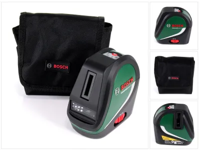 Produktbild von Bosch UniversalLevel 3, 10 m, 0,5 mm/m, 3°, Horizontal/Vertikal, Rot, 650 nm (<1 mW)