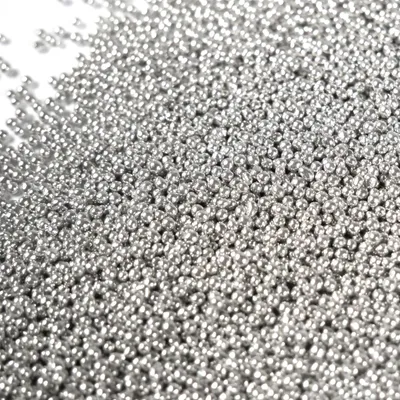 Produktbild von Streuselheld Nonpareille Silber 80g Feine Zuckerperlen für Torten, Muffins & Gebäckdekoration