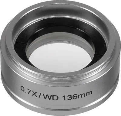 Produktbild von BRESSER ETD-201 Mikroskop-Reduktionsobjektiv 0.7x, 137 mm Arbeitsabstand