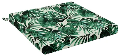 Produktbild von 1-teiliges Sitzkissen SOEST 100 % Polyester Blattmuster