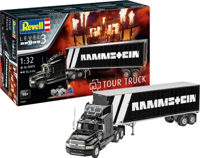 Produktbild von Revell Geschenkset Tour Truck "Rammstein"