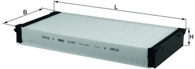 Zdjęcie produktu dla Filtr kabiny KNECHT LA 32/2