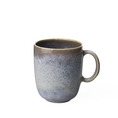 Produktbild von like. by Villeroy & Boch Vorteilset 6 Stück Lave beige Becher mit Henkel Steingut beige 1042819651