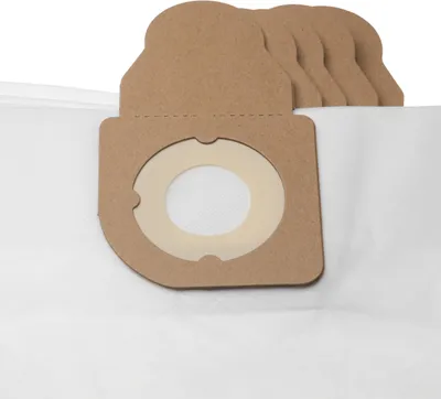 Produktbild von vhbw 20x Staubbeutel Ersatz für Nilfisk Alto 60910 für Staubsauger - 38cm x 31cm Weiß