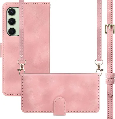 Immagine prodotto di Custodia a libro con cordino imoshion Samsung Galaxy S24 FE - Rosa