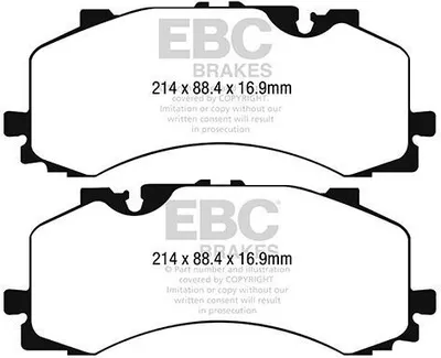 Image de EBC Brakes Plaquettes de frein AVANT DP42279R